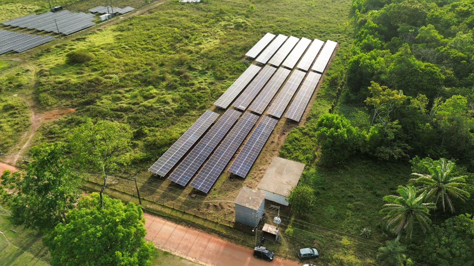 Usina AMS - 450 kWp