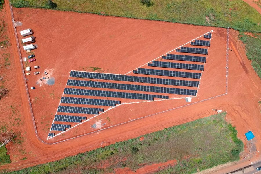 Usina Anápolis - 340kWp